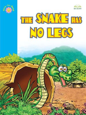 cover image of The Snake Has No Legs